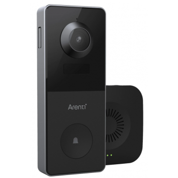 Arenti VBell1 2K Wi-Fi 可視門鈴